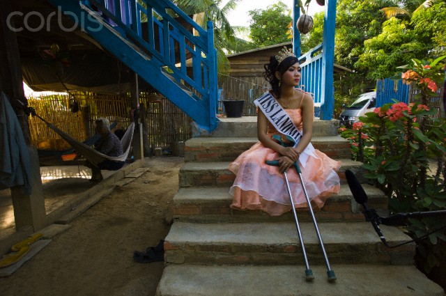 Miss Landmine pageant winner cambodia